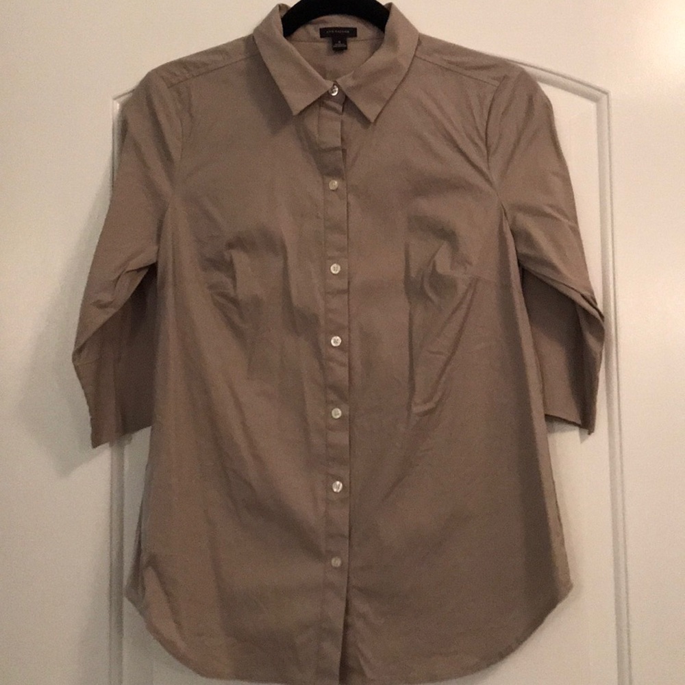 Ann Taylor button down shirt